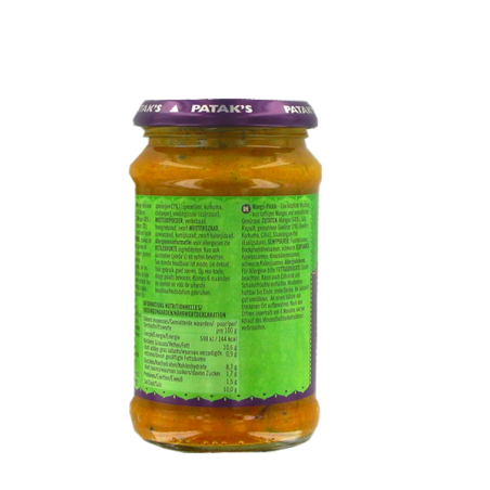 Mango pickle lieve (piccante) 283g Regno Unito