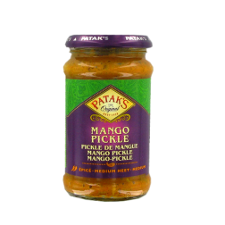 Mango pickle mild (épicé) PATAK'S 283g Royaume-Uni