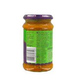 Mango pickle mild (épicé) PATAK'S 6x283g Royaume-Uni Mango pickle mild (épicé) PATAK'S 6x283g Royaume-Uni