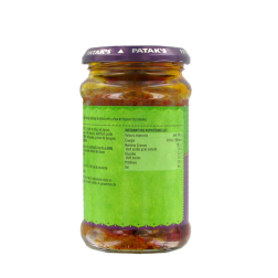 Calce sottaceto extra caldo PATAK 283g Regno Unito