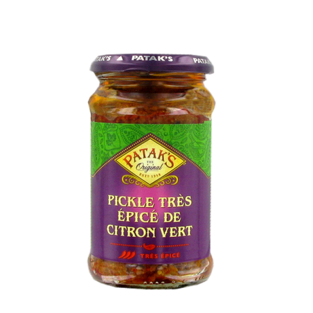 Lime pickle extra hot PATAK 283g United Kingdom
