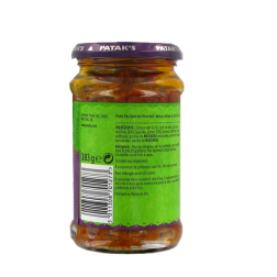 Calce sottaceto extra caldo PATAK 283g Regno Unito Calce sottaceto extra caldo PATAK 283g Regno Unito
