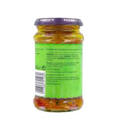 Lime pickle mild PATAK'S 283g United Kingdom