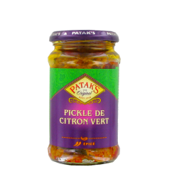 Lime pickle mild PATAK'S 283g United Kingdom