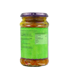 Lime pickle mild PATAK'S 6x283g Royaume-Uni