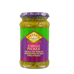 Chilli pickle hot PATAK'S 283g Royaume-Uni