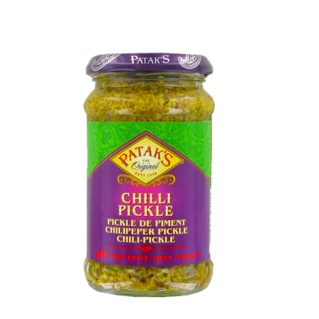 Ớt ngâm ớt PATAK'S 283g Vương quốc Anh