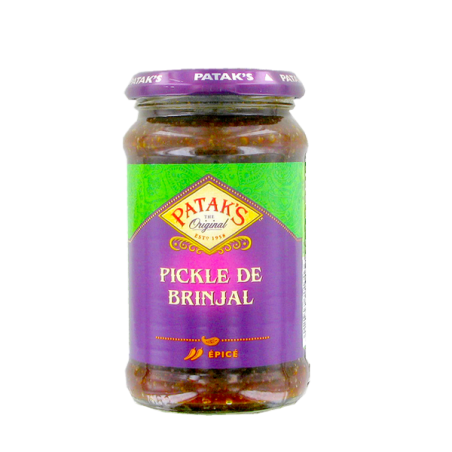 Brinjal Aubergine dưa chua PATAK'S 312g Anh