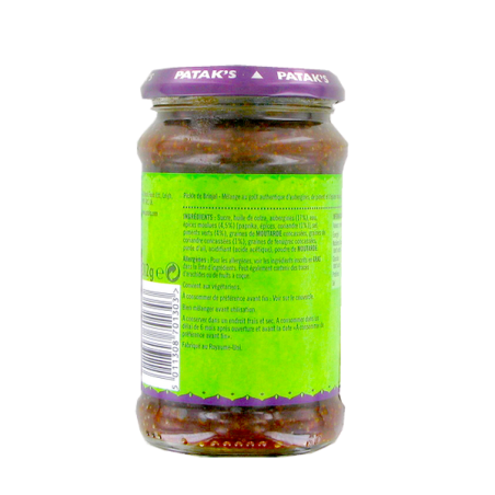 Brinjal Aubergine dưa chua PATAK'S 312g Anh