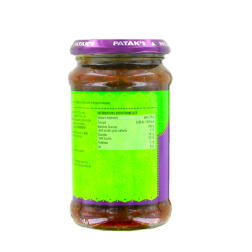 Brinjal Aubergine pickle PATAK'S 6x312g Royaume-Uni Brinjal Aubergine pickle PATAK'S 6x312g Royaume-Uni