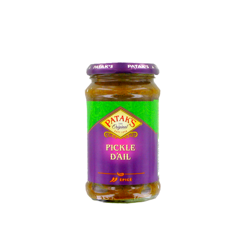 Garlic pickle PATAK'S 300g Royaume-Uni
