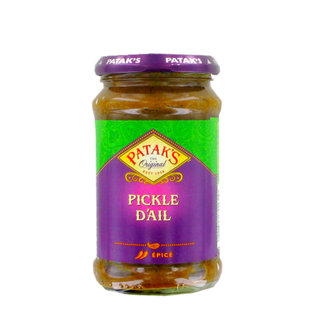 Garlic pickle PATAK'S 300g United Kingdom
