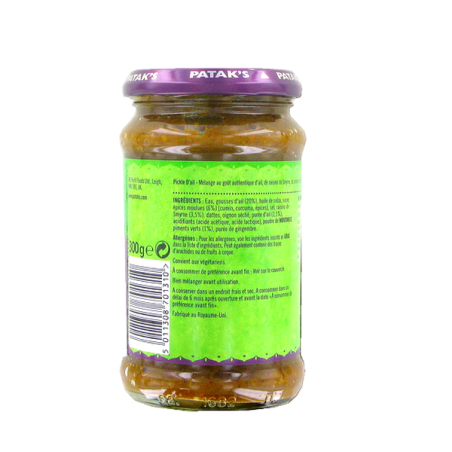 Garlic pickle PATAK'S 6x300g Royaume-Uni