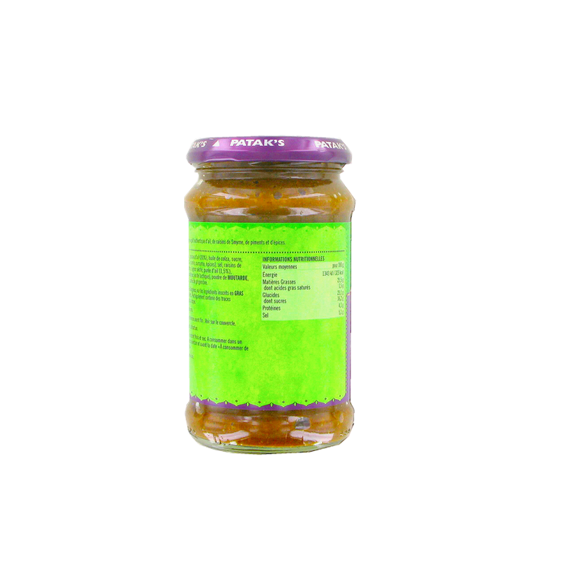 Garlic pickle PATAK'S 300g Royaume-Uni