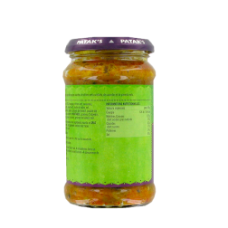 Mixed pickle paste PATAK S 283g United Kingdom