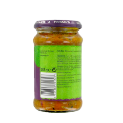 Mixed pickle paste PATAK'S 6x283g Royaume-Uni Mixed pickle paste PATAK'S 6x283g Royaume-Uni