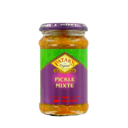 Mixed pickle paste PATAK'S 283g Royaume-Uni