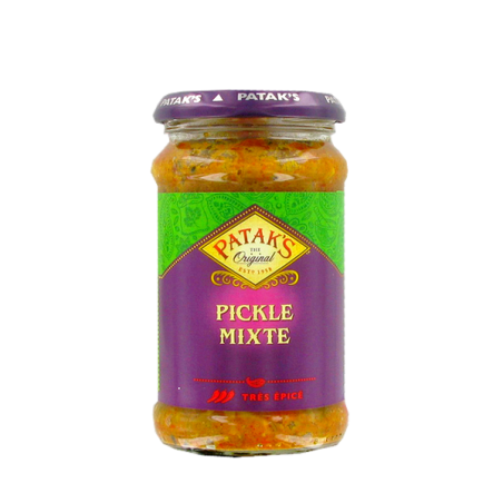 Mixed pickle paste PATAK S 283g United Kingdom