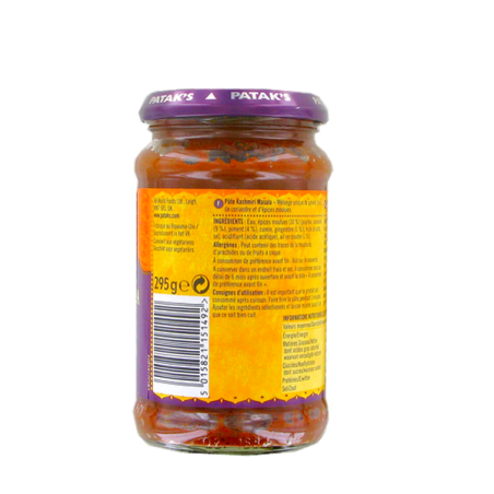 Kashimiri Masala paste PATAK 295g United Kingdom