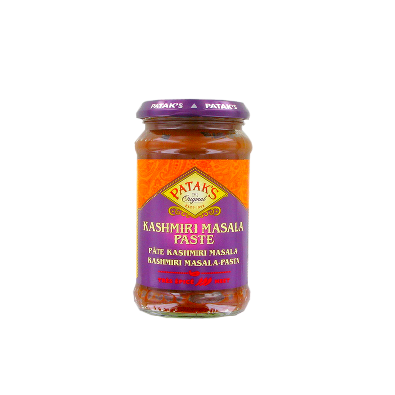 Kashimiri Masala paste PATAK'S 295g Royaume-Uni Kashimiri Masala paste PATAK'S 295g Royaume-Uni