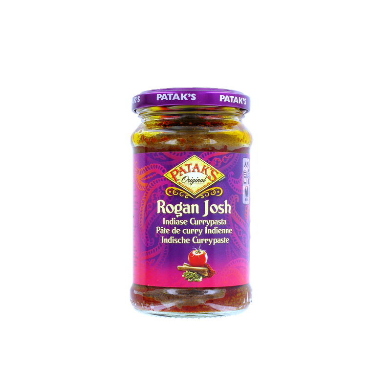 Rogon Josh paste PATAK'S 283g Royaume-Uni Rogon Josh paste PATAK'S 283g Royaume-Uni
