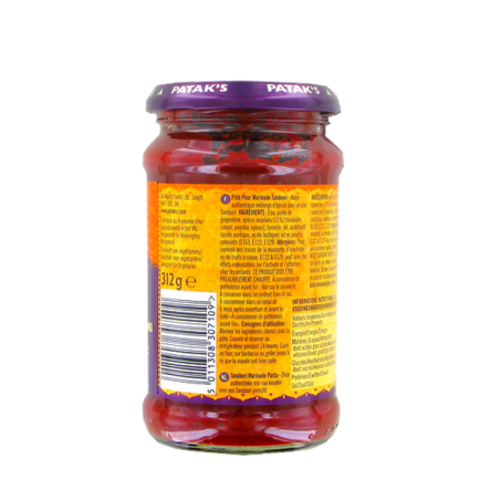 Tandoori paste PATAK'S 6x312g Royaume-Uni
