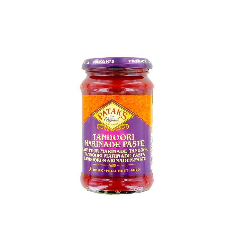 Tandoori paste PATAK'S 312g Royaume-Uni Tandoori paste PATAK'S 312g Royaume-Uni
