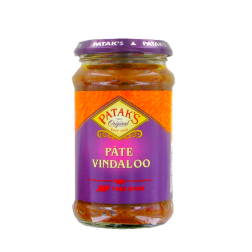 Vindaloo incolla PATAK S 283g Regno Unito