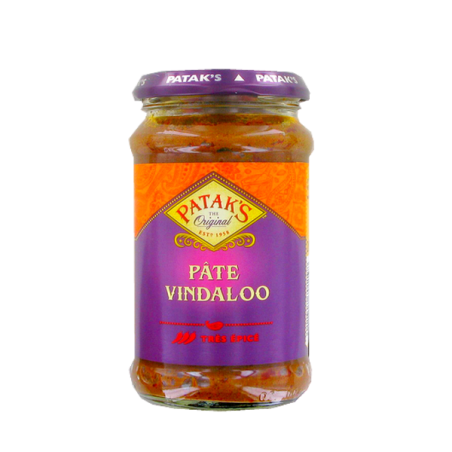 Vindaloo paste PATAK S 283g United Kingdom