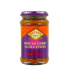 la pasta di Curry olio extra caldo PATAK 283g Regno Unito