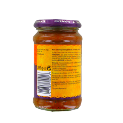 Curry paste extra hot PATAK'S 6x283g Royaume-Uni