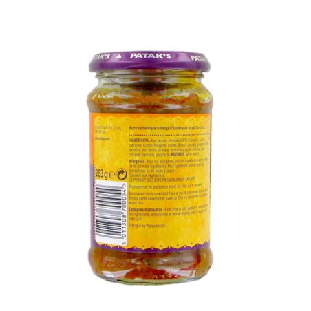 la pasta di Curry mild PATAK S 283g Regno Unito