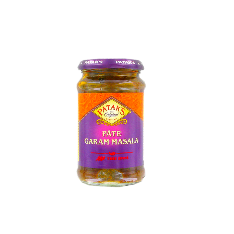 Garam Masala paste PATAK'S 283g Royaume-Uni Garam Masala paste PATAK'S 283g Royaume-Uni