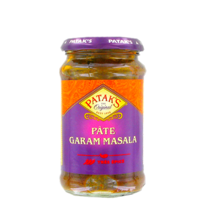 Garam Masala paste PATAK'S 283g Royaume-Uni