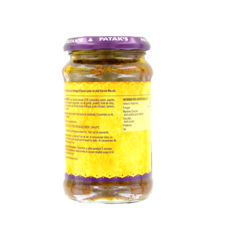 Garam Masala incolla PATAK S 283g Regno Unito