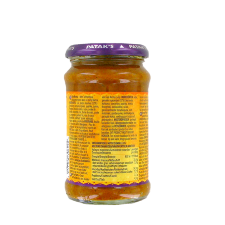 Korma paste PATAK'S 290g United Kingdom