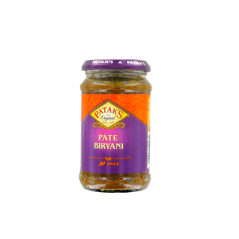 Biryani paste PATAK'S 283g Royaume-Uni