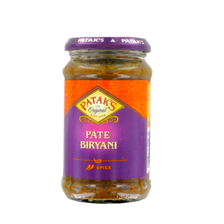 Biryani dán PATAK'S 283g Vương quốc Anh