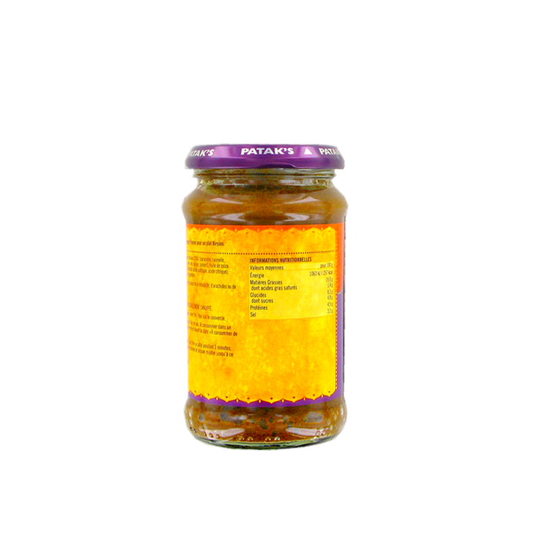 Biryani paste PATAK'S 283g Royaume-Uni