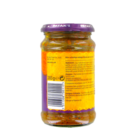 Balti incolla PATAK S 283g Regno Unito