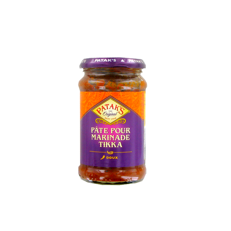 Tikka curry paste PATAK'S 300g Royaume-Uni