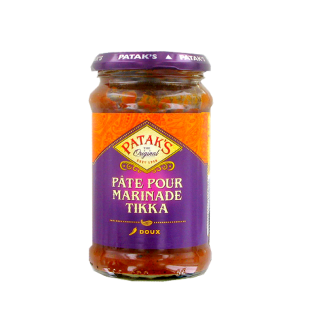 Tikka curry paste PATAK'S 300g United Kingdom