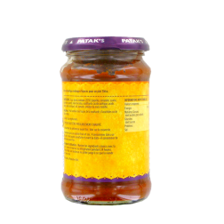 Tikka curry paste PATAK'S 6x284g Royaume-Uni