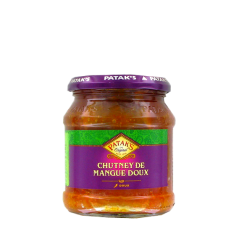Sweet mango chutney PATAK'S 340g Royaume-Uni