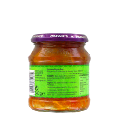 Sweet mango chutney PATAK'S 6x340g Royaume-Uni