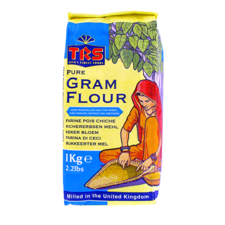 Flour chickpea TRS 1kg United Kingdom