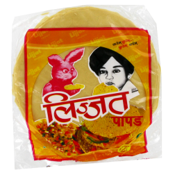 Papadum naturaleza 200g India