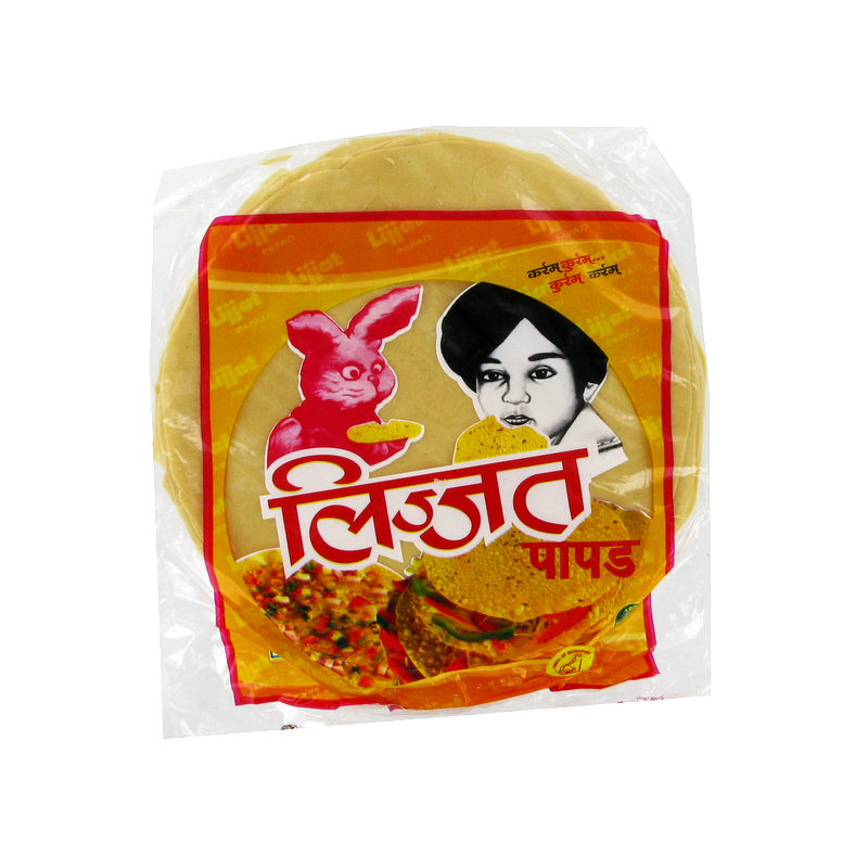Papadum nature 200g - UK Grande Bretagne Papadum nature 200g - UK Grande Bretagne