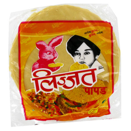 Papadum natura 200g India