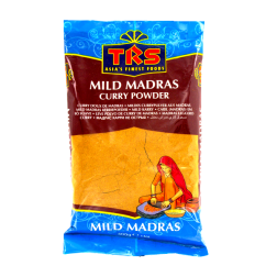 Madras lieve polvere di Curry400g India